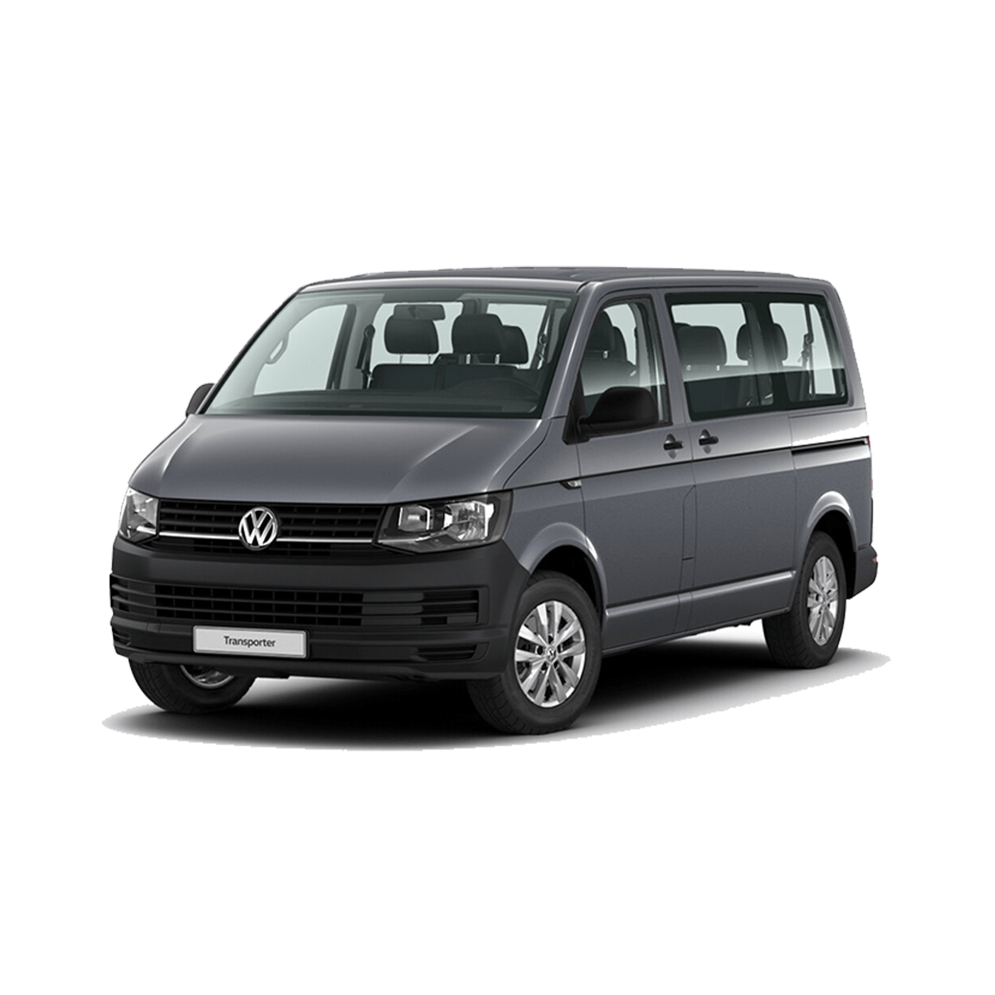 Zetex Rent - Fahrzeugvermietung | PKW und Transporter - T6 Kombi 9 Sitzer -