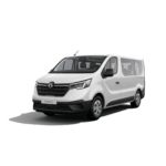 Zetex Rent - Fahrzeugvermietung | PKW und Transporter - Renault Trafic 9 Sitzer Transparent - fahrzeugvermietung