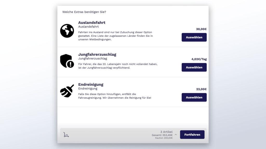 Autovermietung Zetex Rent A Car Extras buchen Autovermietung Zetex Rent A Car Extras buchen