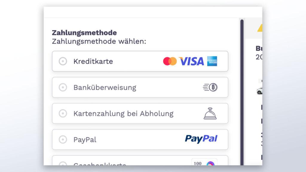 Autovermietung Zetex Rent A Car online oder vor ort zahlen Autovermietung Zetex Rent A Car online oder vor ort zahlen