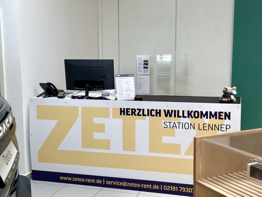 Autovermietung Zetex Rent A Car Auto mieten Zetex Rent A Car Trecknase 10 12 42897 Remscheid 3